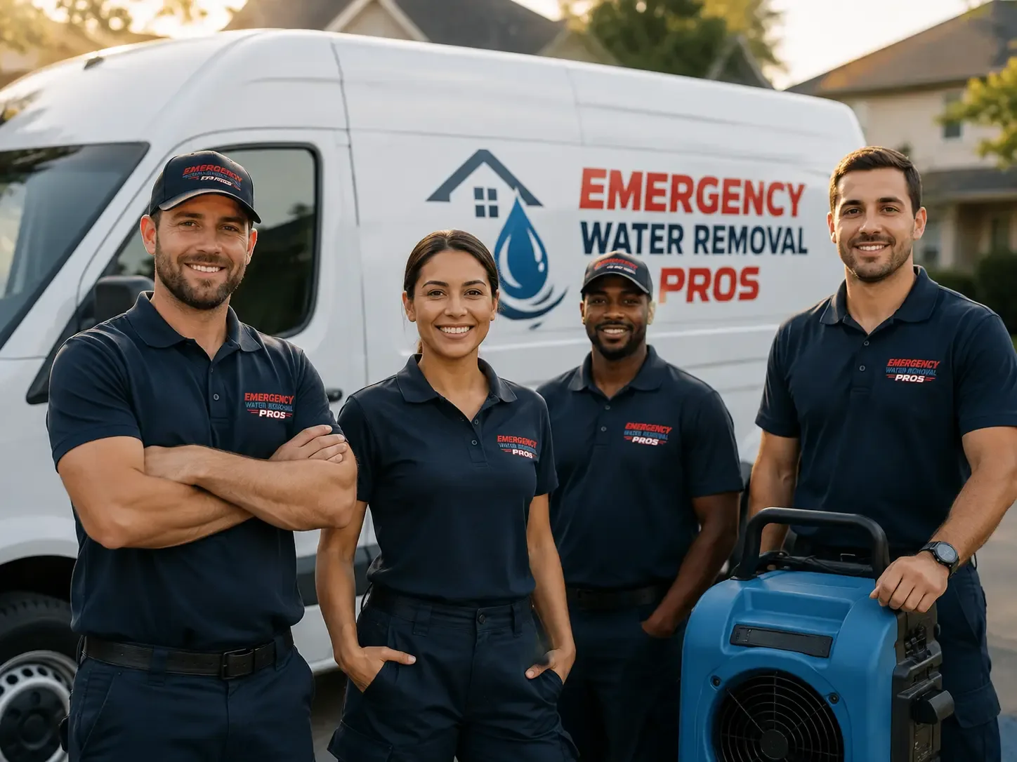 Emergency Water Removal company in Robersonville, NC
