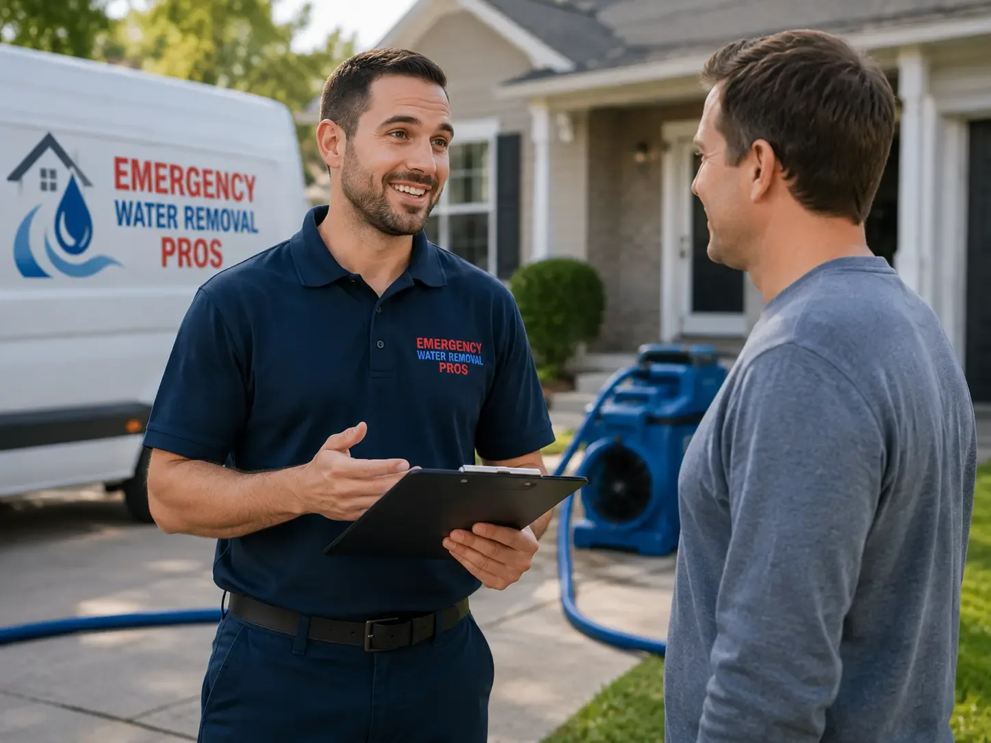 Emergency Water Removal Robersonville, NC FAQs