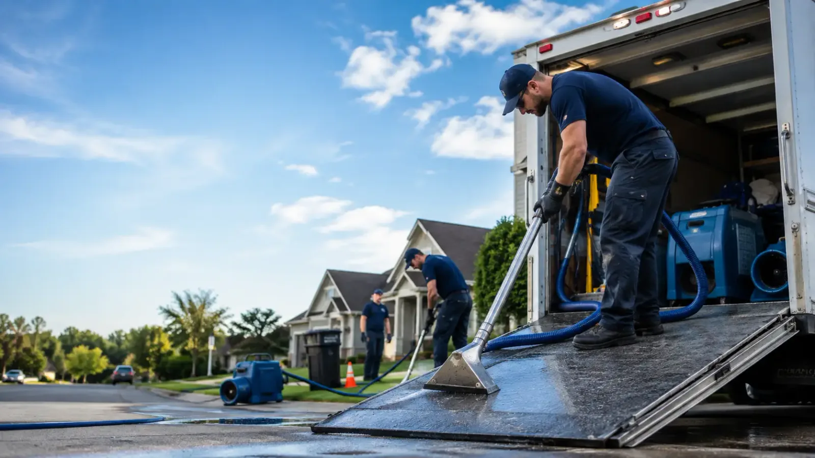 Emergency Water Removal in Robersonville, NC near me